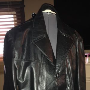 Vintage  Ralph Edwards Sportswear Leather Coat